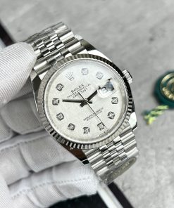 Rolex DateJust Meteorite Dial Best Replica Clean Factory 41mm