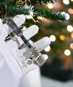 Rolex DateJust Moissanite Diamonds Bezel White Dial 31mm (6)