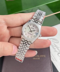 Rolex DateJust Mother Of Pearl Best Replica Watch 31mm (3)