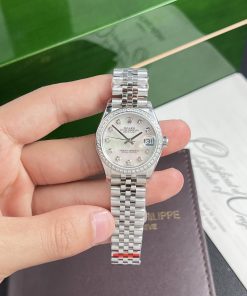 Rolex DateJust Mother Of Pearl Best Replica Watch 31mm (1)