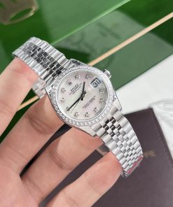 Rolex DateJust Mother Of Pearl Best Replica Watch 31mm (1)
