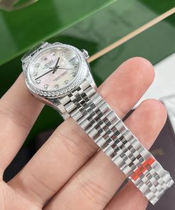 Rolex DateJust Mother Of Pearl Best Replica Watch 31mm (1)
