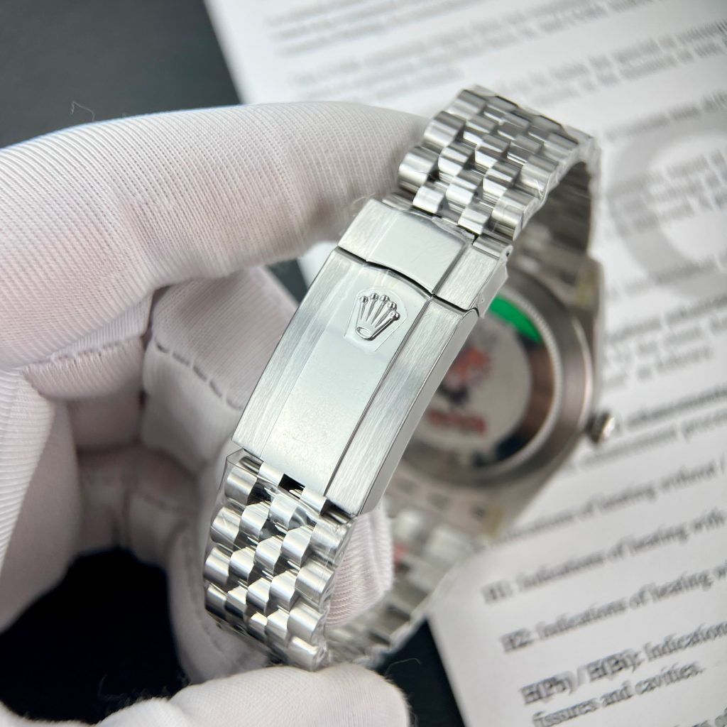 Rolex DateJust Mother Of Pearl Dial Best Replica Clean Factory 41mm (2)