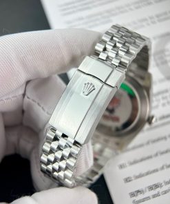 Rolex DateJust Mother Of Pearl Dial Best Replica Clean Factory 41mm (2)