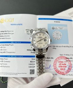 Rolex DateJust Mother Of Pearl Dial Best Replica Clean Factory 41mm (2)