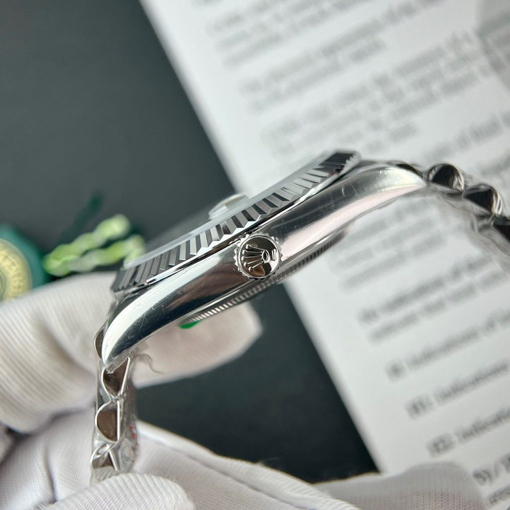 Rolex DateJust Mother Of Pearl Dial Best Replica Clean Factory 41mm (2)