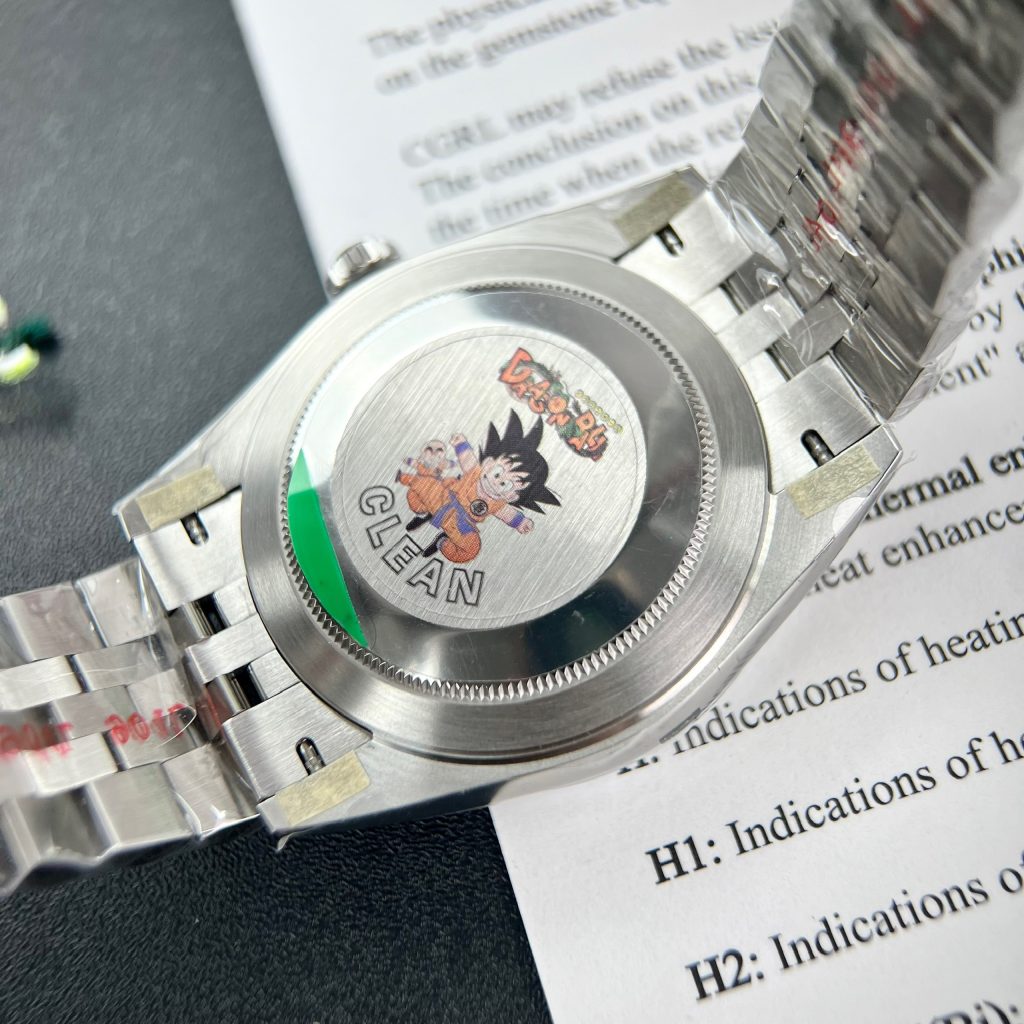 Rolex DateJust Mother Of Pearl Dial Best Replica Clean Factory 41mm (2)