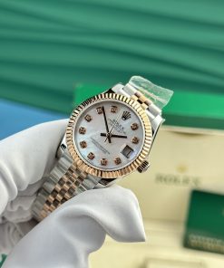 Rolex DateJust Mother Of Pearl Dial Best Replica Watches 31mm (1)