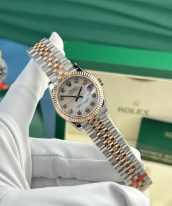 Rolex DateJust Mother Of Pearl Dial Best Replica Watches 31mm (1)