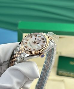 Rolex DateJust Mother Of Pearl Dial Best Replica Watches 31mm (1)