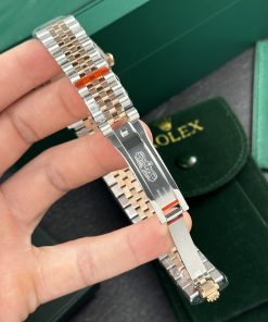 Rolex DateJust Mother Of Pearl Dial Demi Rose Gold Women's 31mm (1)