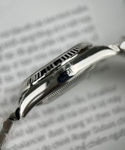 Rolex DateJust Replica Watch Black Dial EW Factory 31mm (1)