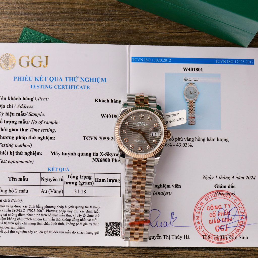 Rolex DateJust Replica Watches Rose Gold Wrapped 18K GM Factory 36mm (2)