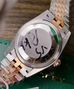 Rolex DateJust Replica Watches Rose Gold Wrapped 18K GM Factory 36mm (2)