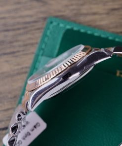 Rolex DateJust Replica Watches Rose Gold Wrapped 18K GM Factory 36mm (2)