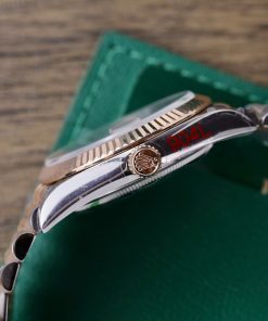 Rolex DateJust Replica Watches Rose Gold Wrapped 18K GM Factory 36mm (2)