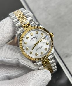 Rolex DateJust Replica Watches Women Julibee Strap 31mm (2)