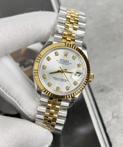 Rolex DateJust Replica Watches Women Julibee Strap 31mm (2)