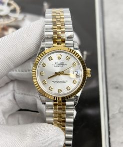 Rolex DateJust Replica Watches Women Julibee Strap 31mm (2)
