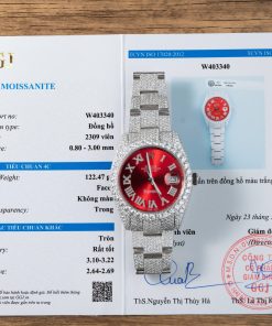 Rolex DateJust Supreme Custom Moissanite Diamonds Hong Kong Iced Out (1)