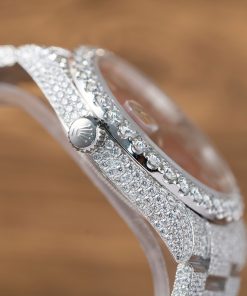 Rolex DateJust Supreme Custom Moissanite Diamonds Hong Kong Iced Out (1)