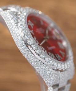 Rolex DateJust Supreme Custom Moissanite Diamonds Hong Kong Iced Out (1)