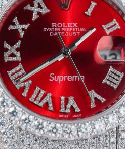 Rolex DateJust Supreme Custom Moissanite Diamonds Hong Kong Iced Out (1)