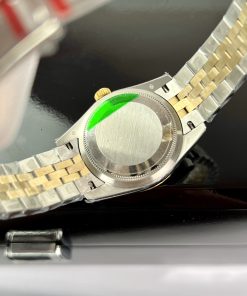 Rolex DateJust Yellow Champagne Dial Bezel Diamonds Women's 31mm