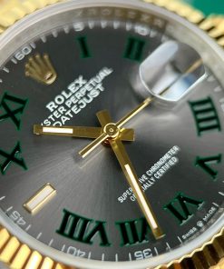 Rolex Datejust 126233 Replica Watches Wimbledon Dial VS Factory 36mm (2)