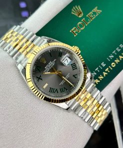 Rolex Datejust 126233 Replica Watches Wimbledon Dial VS Factory 36mm (2)