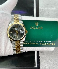 Rolex Datejust 126233 Replica Watches Wimbledon Dial VS Factory 36mm (2)