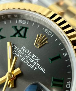 Rolex Datejust 126233 Replica Watches Wimbledon Dial VS Factory 36mm (2)