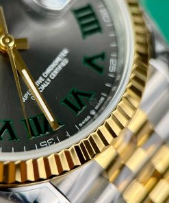 Rolex Datejust 126233 Replica Watches Wimbledon Dial VS Factory 36mm (2)