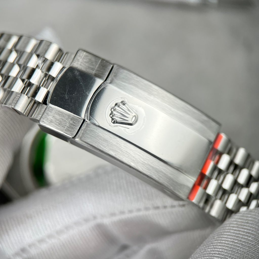 Rolex Datejust 126234 Olive Green Palm Tree Replica Watches VS Factory 36mm (1)