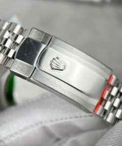 Rolex Datejust 126234 Olive Green Palm Tree Replica Watches VS Factory 36mm (1)