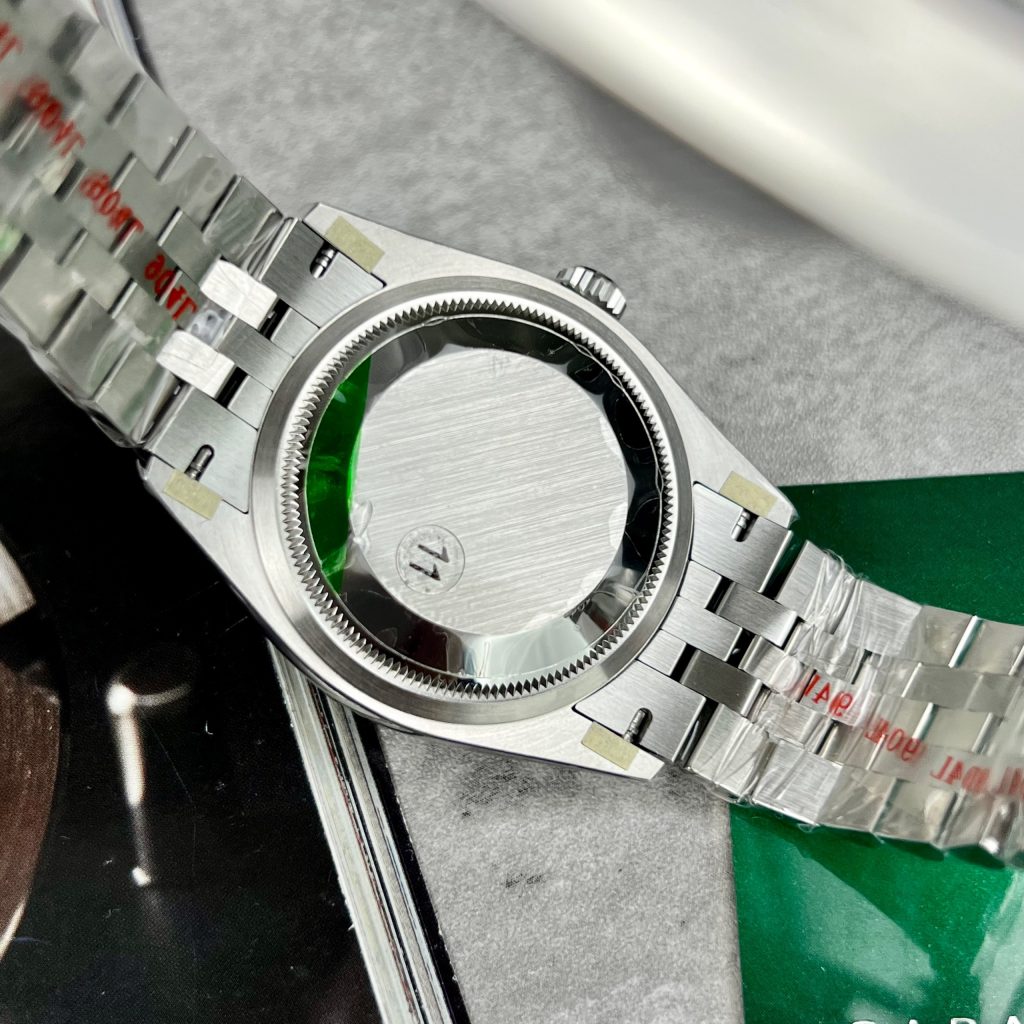 Rolex Datejust 126234 Olive Green Palm Tree Replica Watches VS Factory 36mm (6)