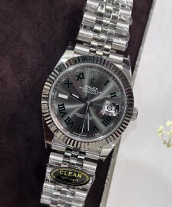 Rolex Datejust 126234 Wimbledon Dial Best Replica Clean Factory 36mm (2)