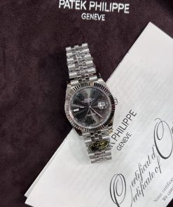 Rolex Datejust 126234 Wimbledon Dial Best Replica Clean Factory 36mm (2)