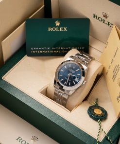 Rolex Datejust 126300 Replica Watches VS Factory Blue Dial 41mm (1)