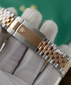 Rolex Datejust 126301 Smooth Bezel Replica Watch Clean Factory 41mm (1)