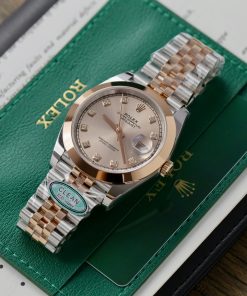 Rolex Datejust 126301 Smooth Bezel Replica Watch Clean Factory 41mm (1)