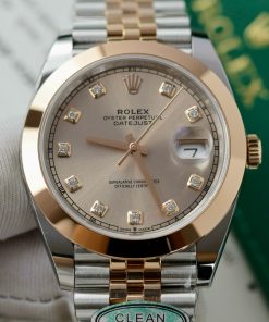 Rolex Datejust 126301 Smooth Bezel Replica Watch Clean Factory 41mm (1)