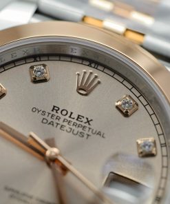 Rolex Datejust 126301 Smooth Bezel Replica Watch Clean Factory 41mm (1)