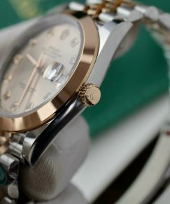 Rolex Datejust 126301 Smooth Bezel Replica Watch Clean Factory 41mm (1)