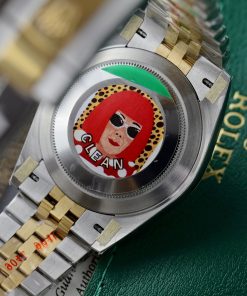 Rolex Datejust 126303 Black Dial Replica Watch Clean Factory 41mm (3)