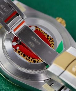 Rolex Datejust 126303 Black Dial Replica Watch Clean Factory 41mm (3)