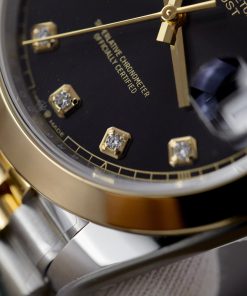 Rolex Datejust 126303 Black Dial Replica Watch Clean Factory 41mm (3)