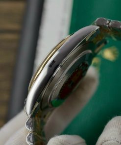 Rolex Datejust 126303 Black Dial Replica Watch Clean Factory 41mm (3)