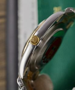 Rolex Datejust 126303 Black Dial Replica Watch Clean Factory 41mm (3)