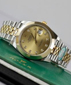 Rolex Datejust 126303 Jubilee Strap Replica Watch Clean Factory 41mm (1)